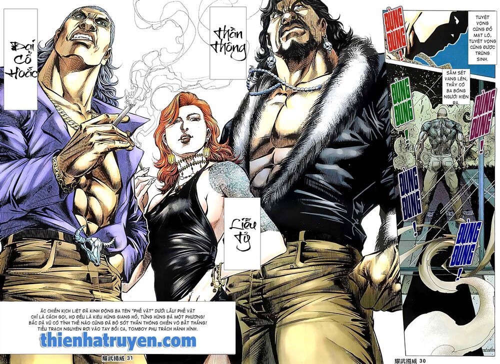 diệu võ dương oai chapter 216 14