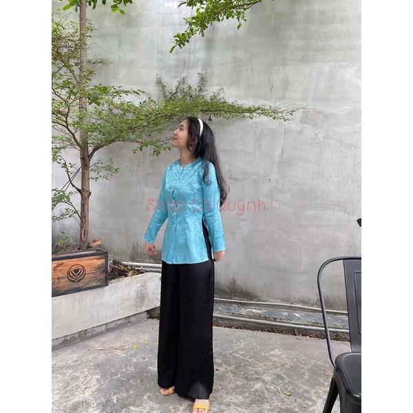 BỘ BÀ BA GẤM SANG ĐẸP - Xanh lá