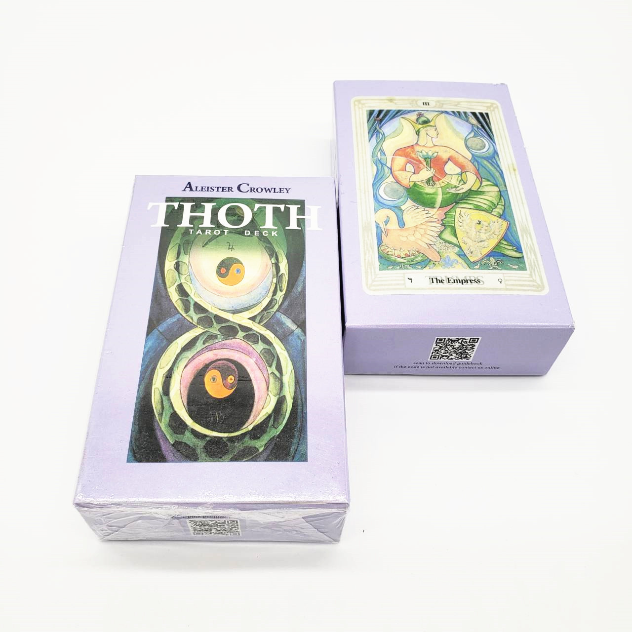 Bộ Bài Bói Tarot Aleister Crowley Thoth Tarot New Cao Cấp