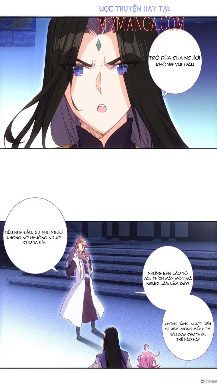 Lão Đại Xuyên Không Thành Tiên Nữ chapter 76.1 9