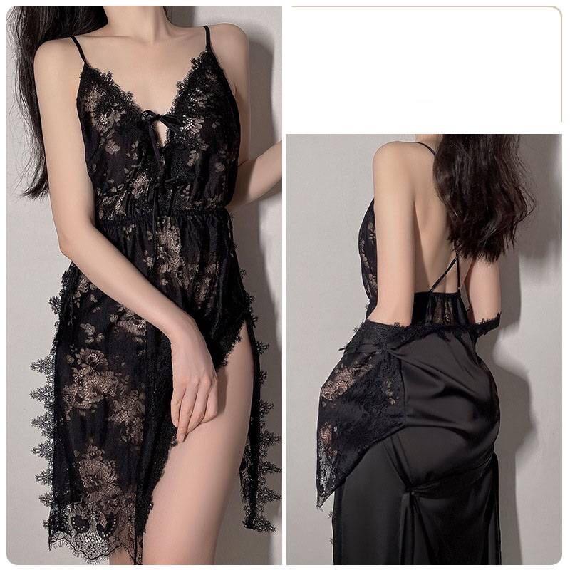 Váy ngủ ren lưới cực Sexy T481. GIAO HOẢ TỐC TPHCM