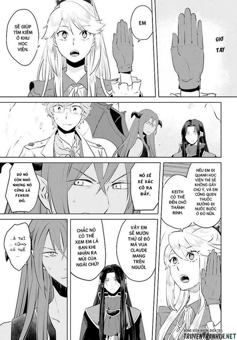 nữ phản diện bao nuôi trùm cuối chapter 2 26