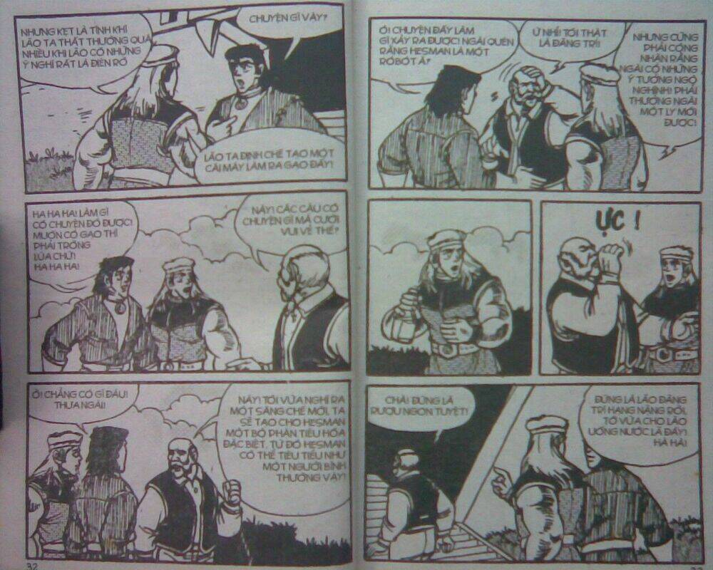 dũng sĩ hesman chapter 53 15