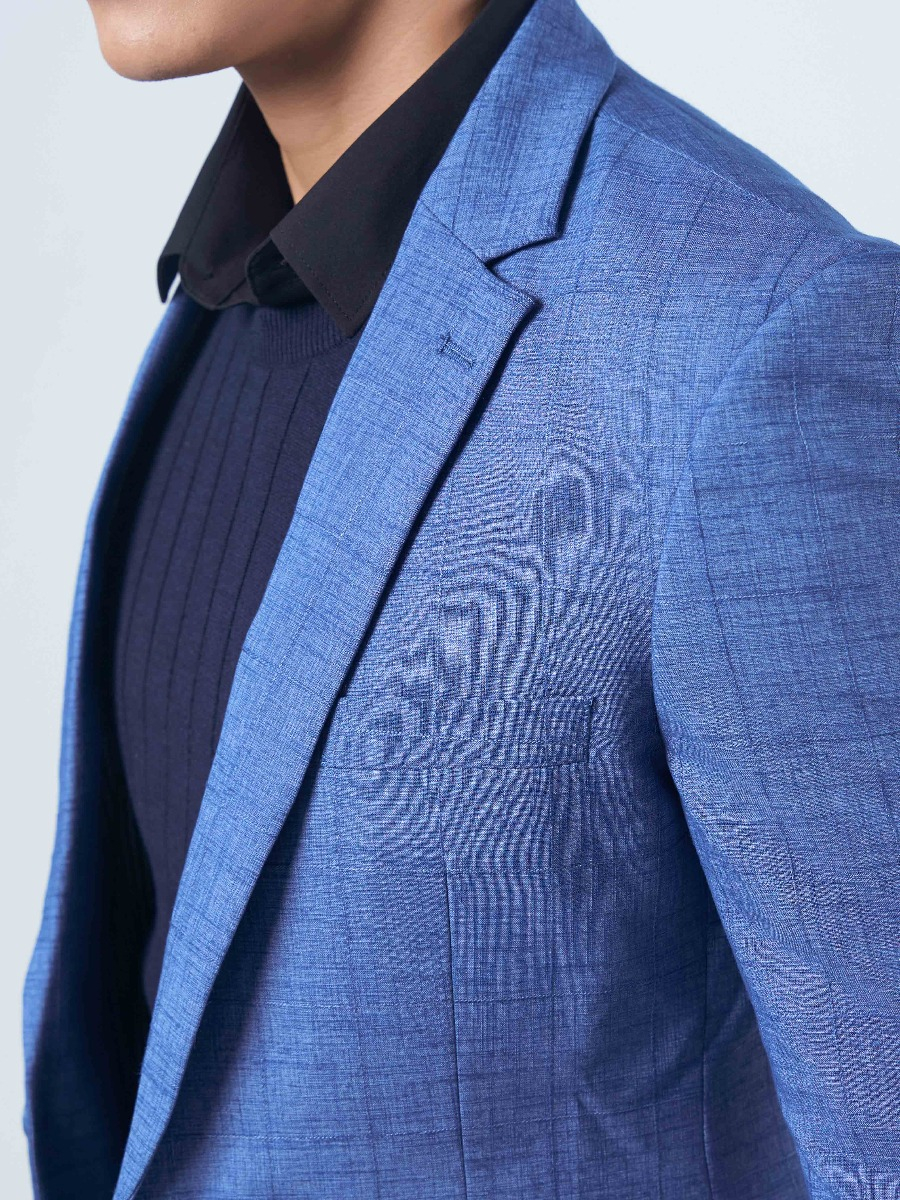 Áo Blazer OWEN nam công sở vải Namu KHÔNG NHĂN dáng REGULAR mã BL220694