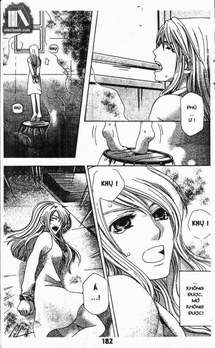 vị nữ thần cuối cùng - ultimate venus chapter 32 34