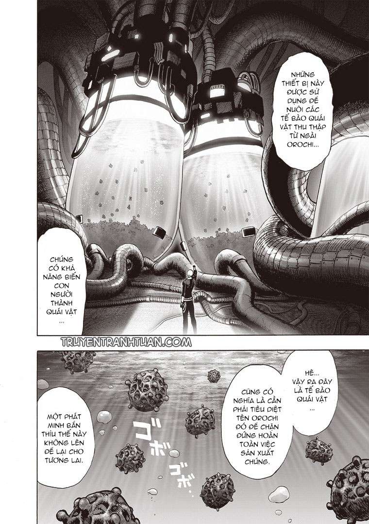 One-Punch Man Chapter 157 - Trang 12