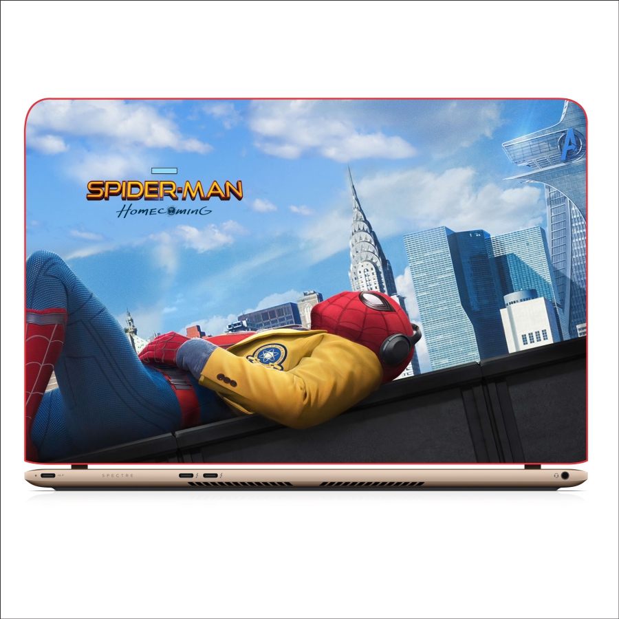 Miếng Dán Skin In Decal Dành Cho Laptop - Spider Man 6