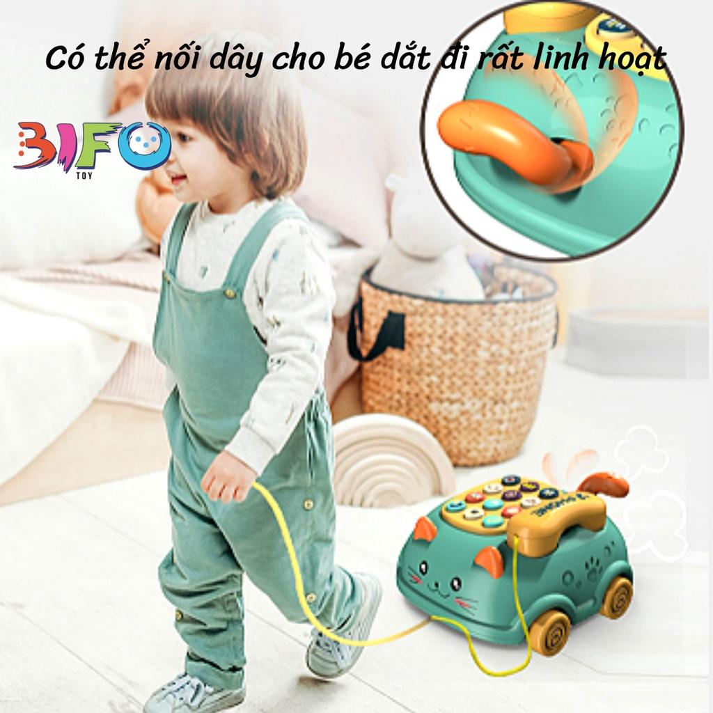 Điện thoại ô tô đồ chơi cho bé đồ chơi 2in1 có hộp đẹp