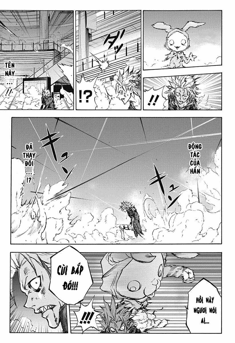 thức thần - kagami gami chapter 4 15