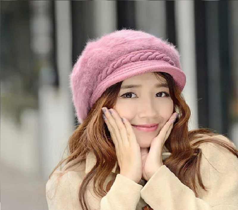Nón len nữ, mũ len nữ hàn quốc