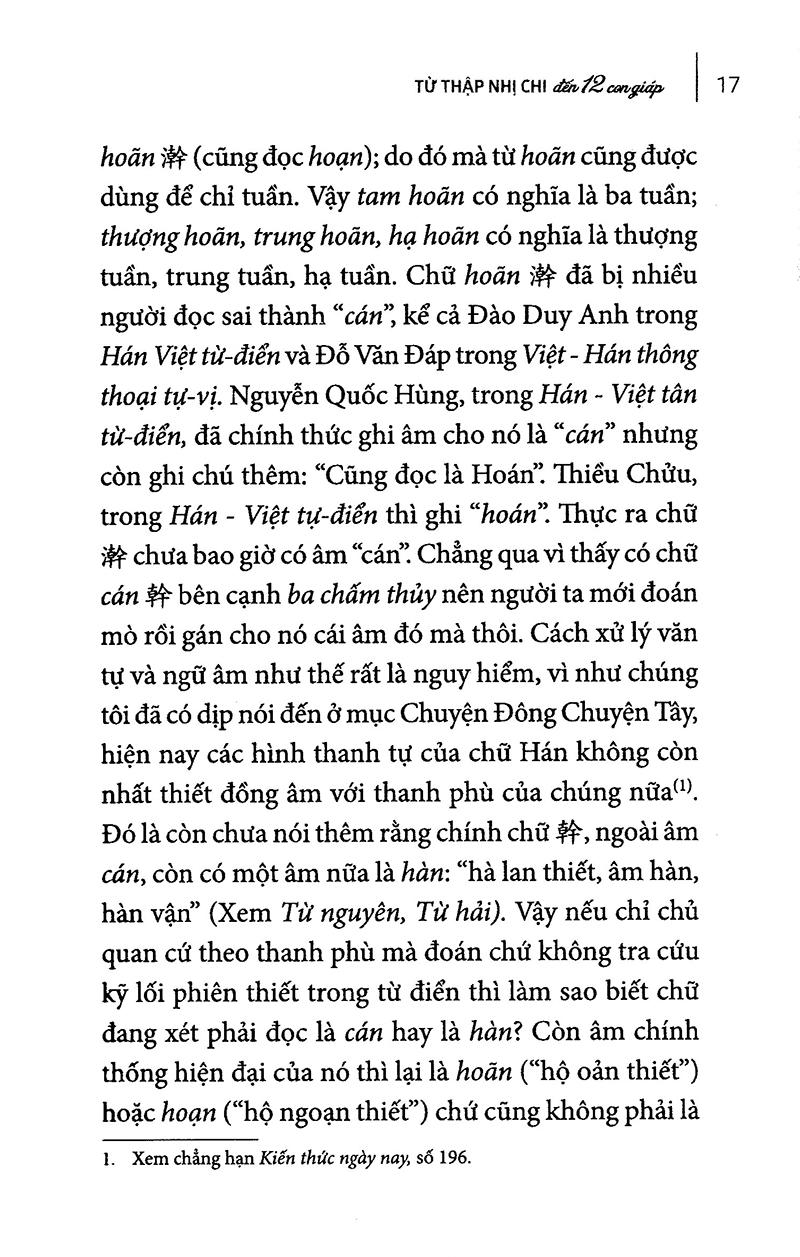 Từ Thập Nhị Chi Đến 12 Con Giáp
