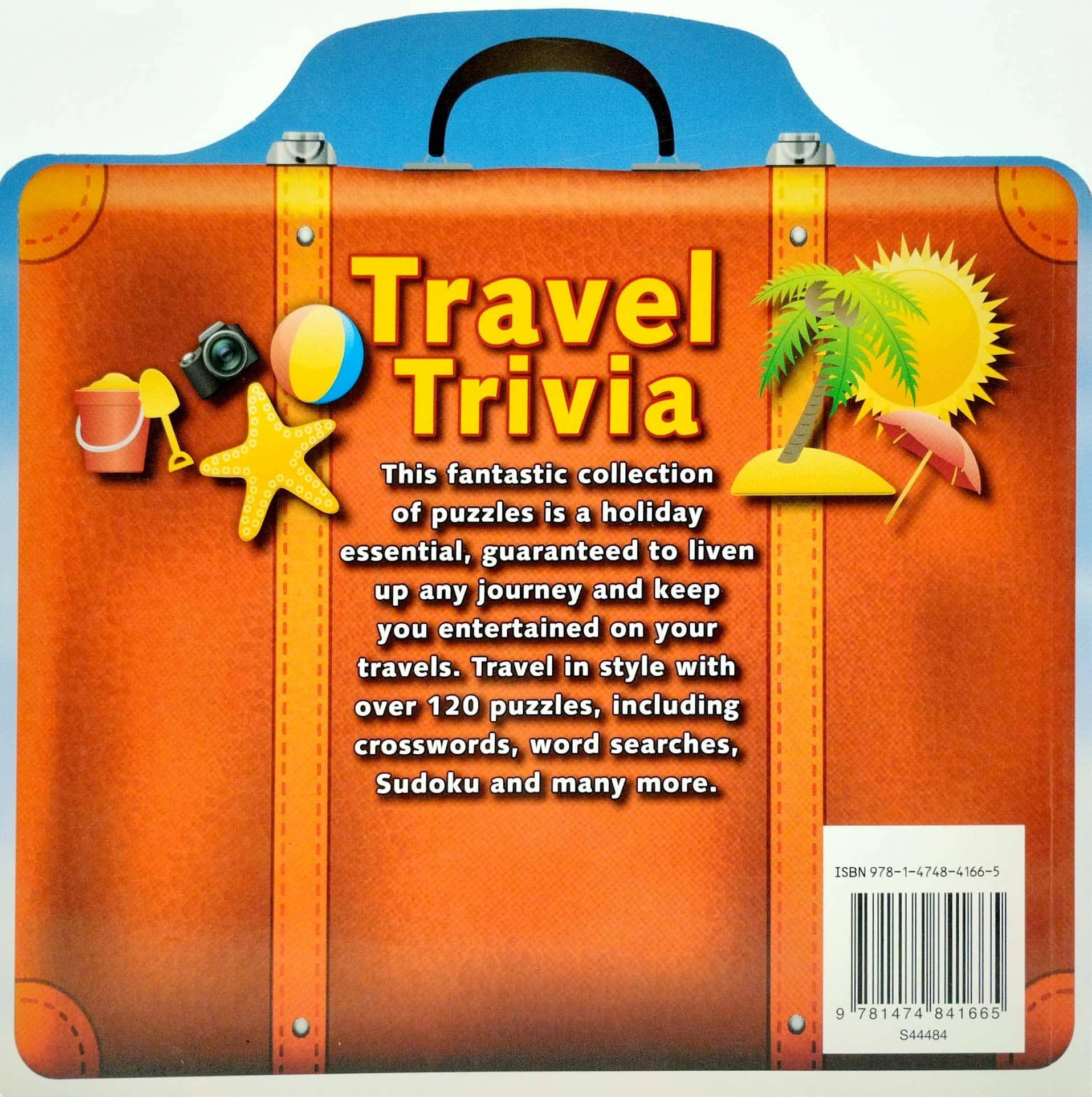Travel Trivia Shaped Trivia