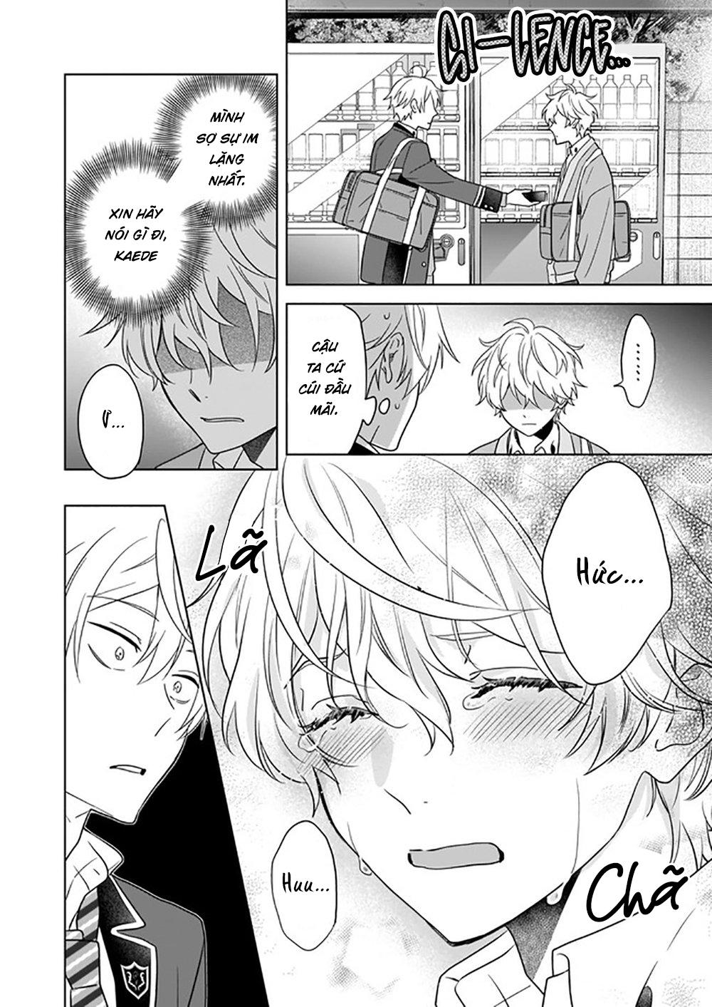 tôi nhận ra mình là em trai của nhân vật chính game bl chapter 3 16