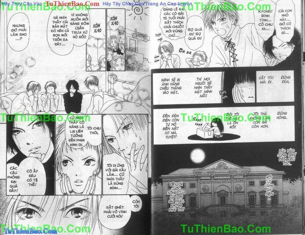 tiểu thư hoàn hảo chapter 1 6