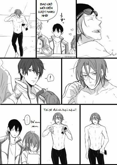 free! doujinshi- rin x gou chapter 8 3