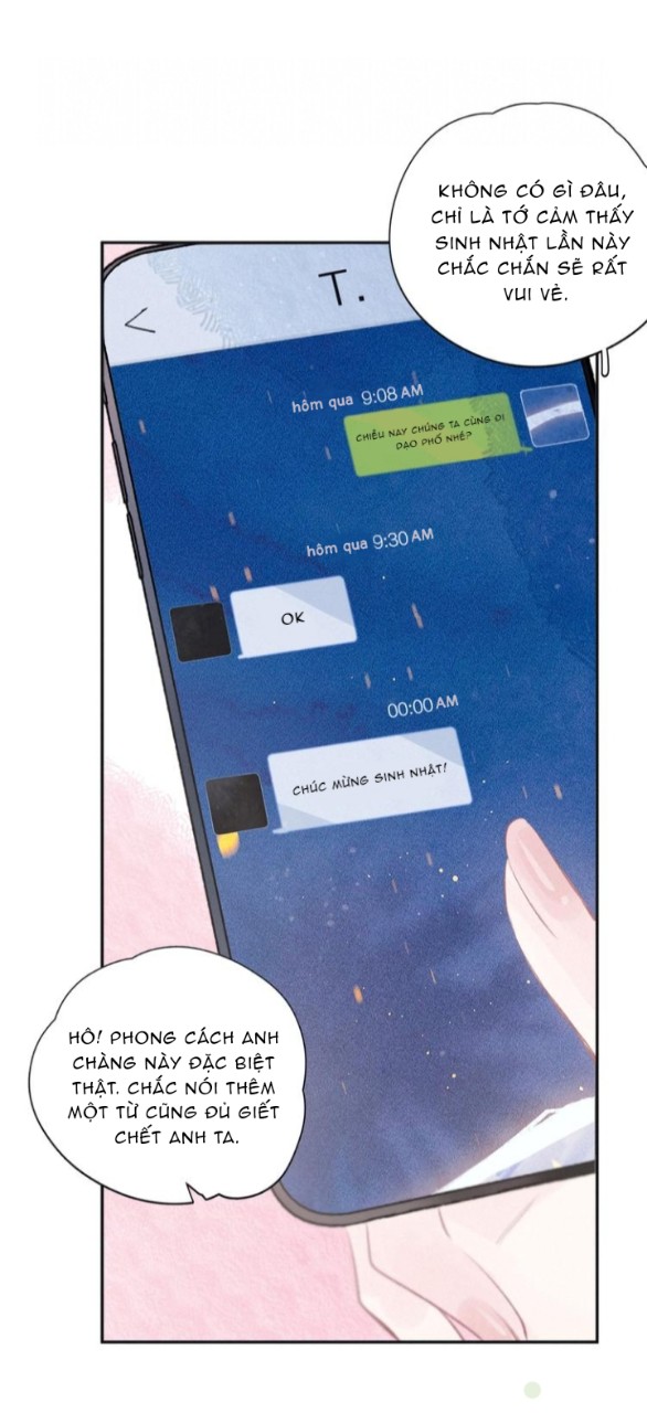 nỗi buồn của hoa cẩm tú cầu chapter 53 4