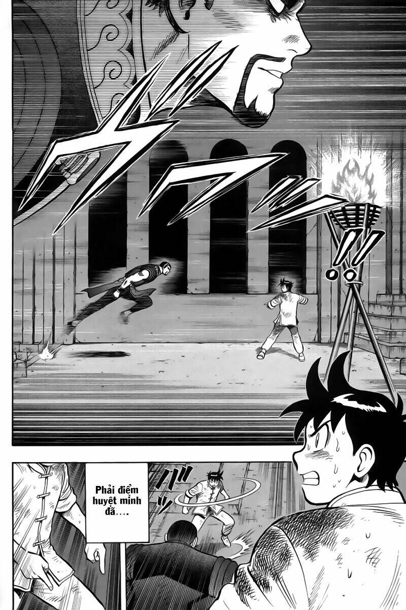 hoàng phi hồng phần 2 chapter 49.5 5