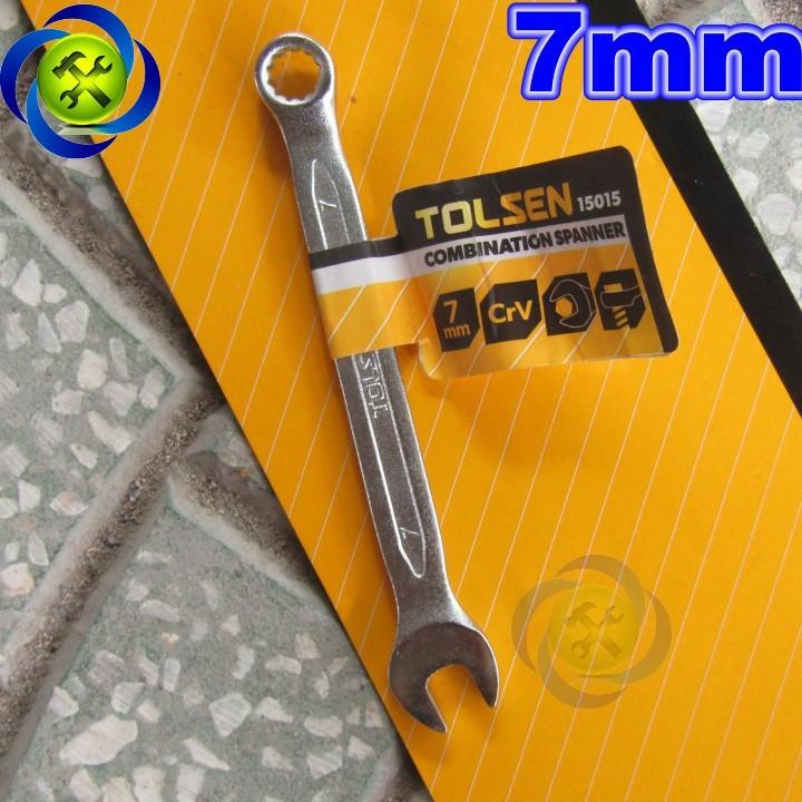 Chìa khóa vòng miệng 7mm Tolsen 15015