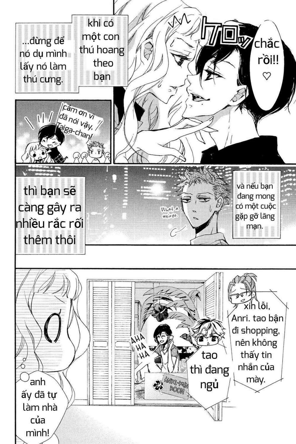 kurohyou to 16 - sai chapter 3 34