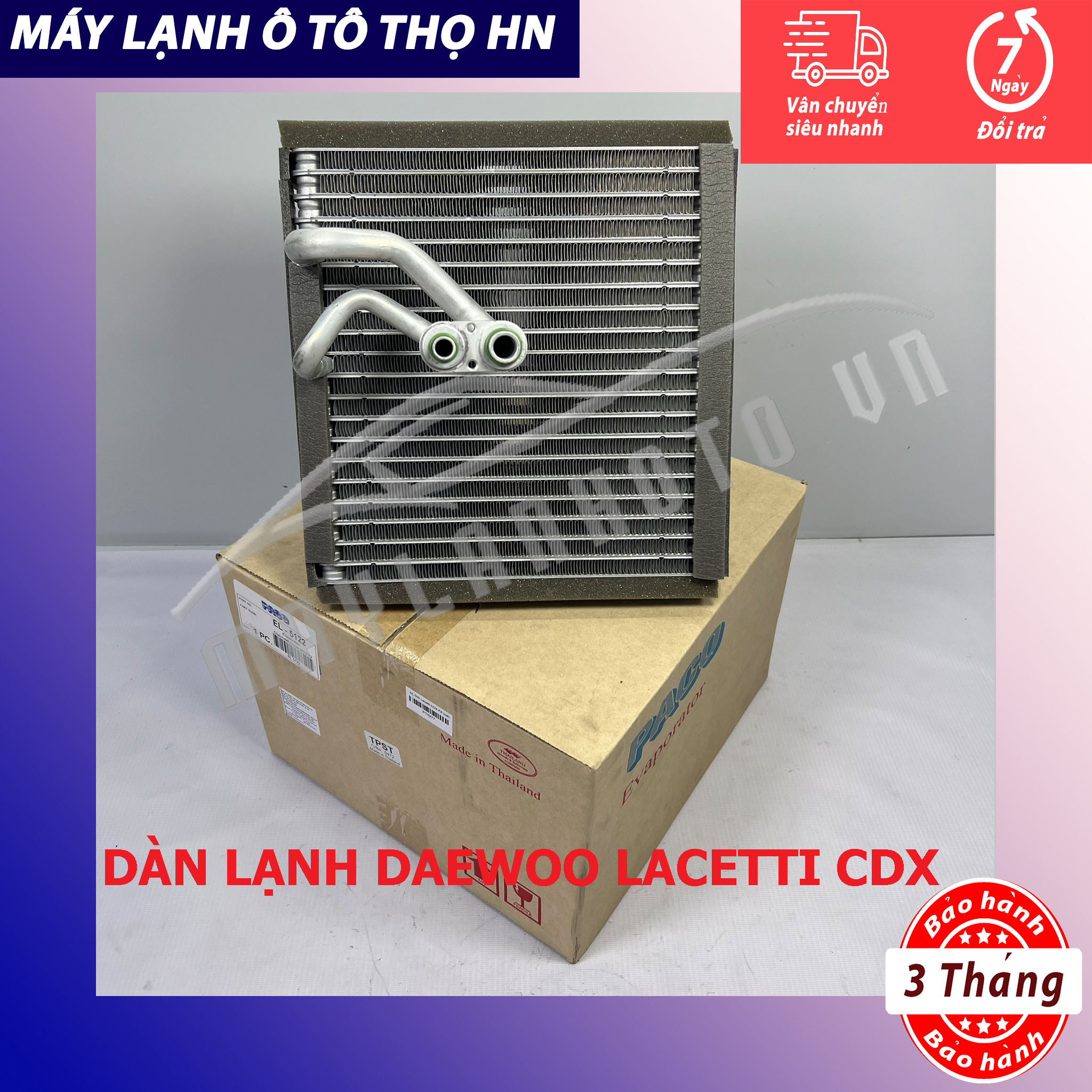 Dàn lạnh DW Lacetti CDX - Chevrolet Cruze 2009 2010 2011 2012 2013 hàng xịn Hàn Quốc / Thái Lan 09 10 11 12 13