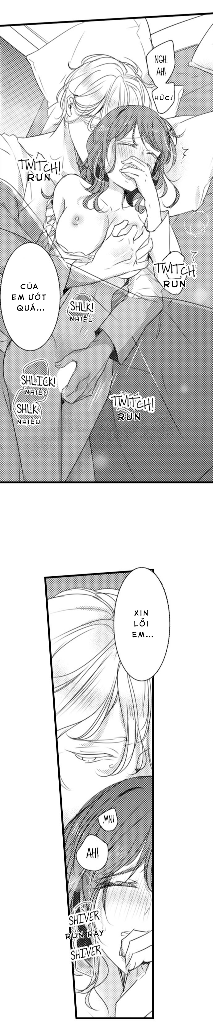 sếp ga lăng của tôi chapter 33 12