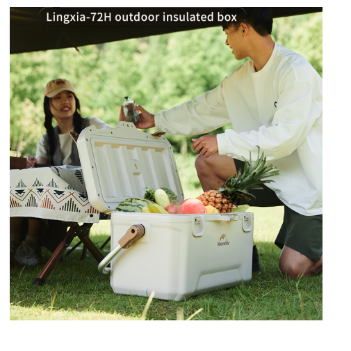 Thùng giữ nhiệt Lingxia kháng khuẩn và giữ lạnh tới 72h NatureHike CNH22CJ10001