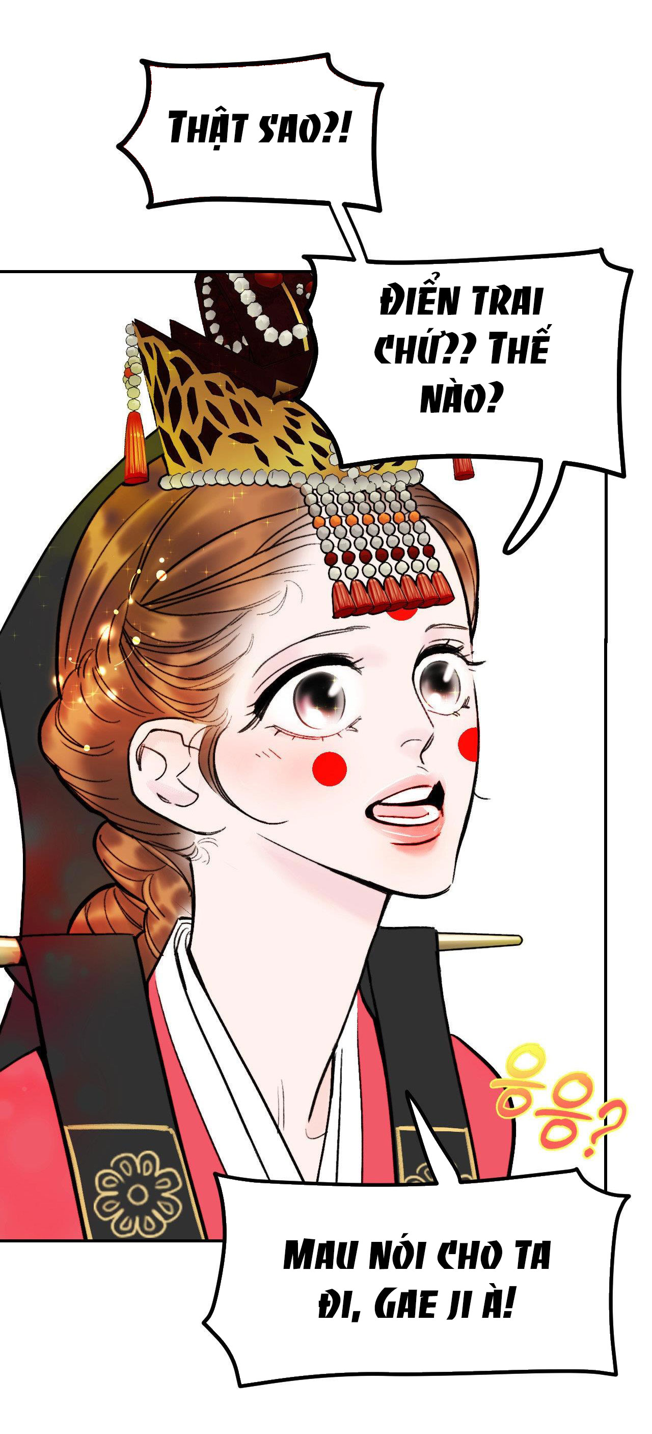 Khẽ Nhắm Đôi Mắt Hồ Ly chapter 1.2 - Trang 46