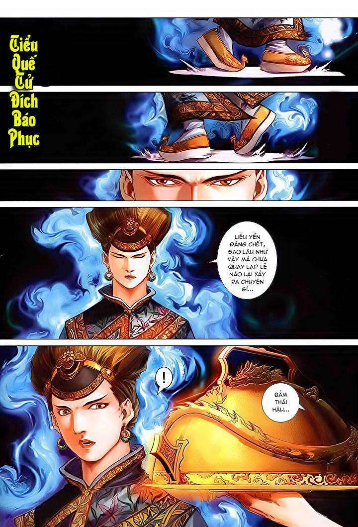 lộc đỉnh kí chapter 34 1