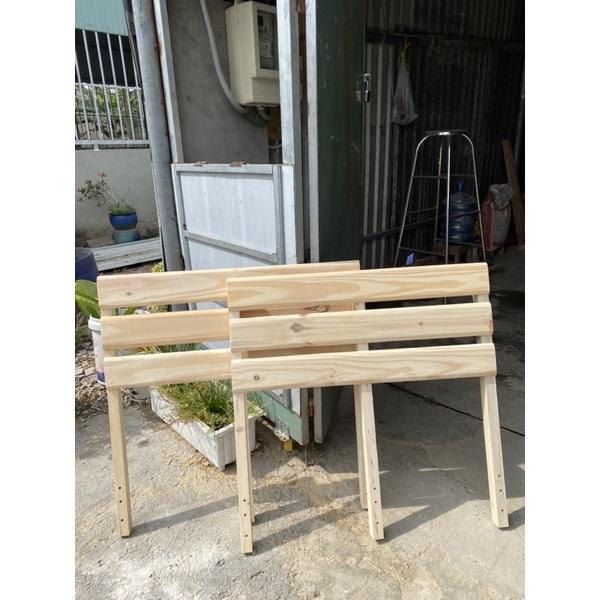 ĐẦU GIƯỜNG PALLET RỜI ĐÃ KHOAN LỖ ĐỦ SIZE TUỲ KÍCH CỠ