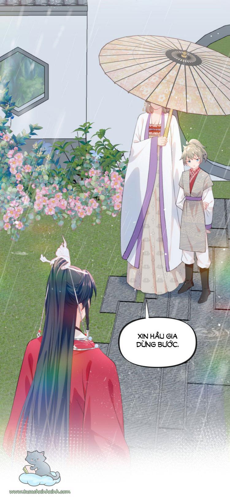 một đêm nọ đột nhiên yandere tới! chapter 31 23