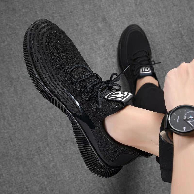 Giày Thể Thao Nam Sneaker, Hot Trend, Đế Đen, Đi Rất Bền Mẫu G186