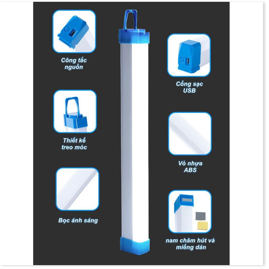 Đèn Led Outdoor Du lịch tích điện 60W 5200mAh 52cm