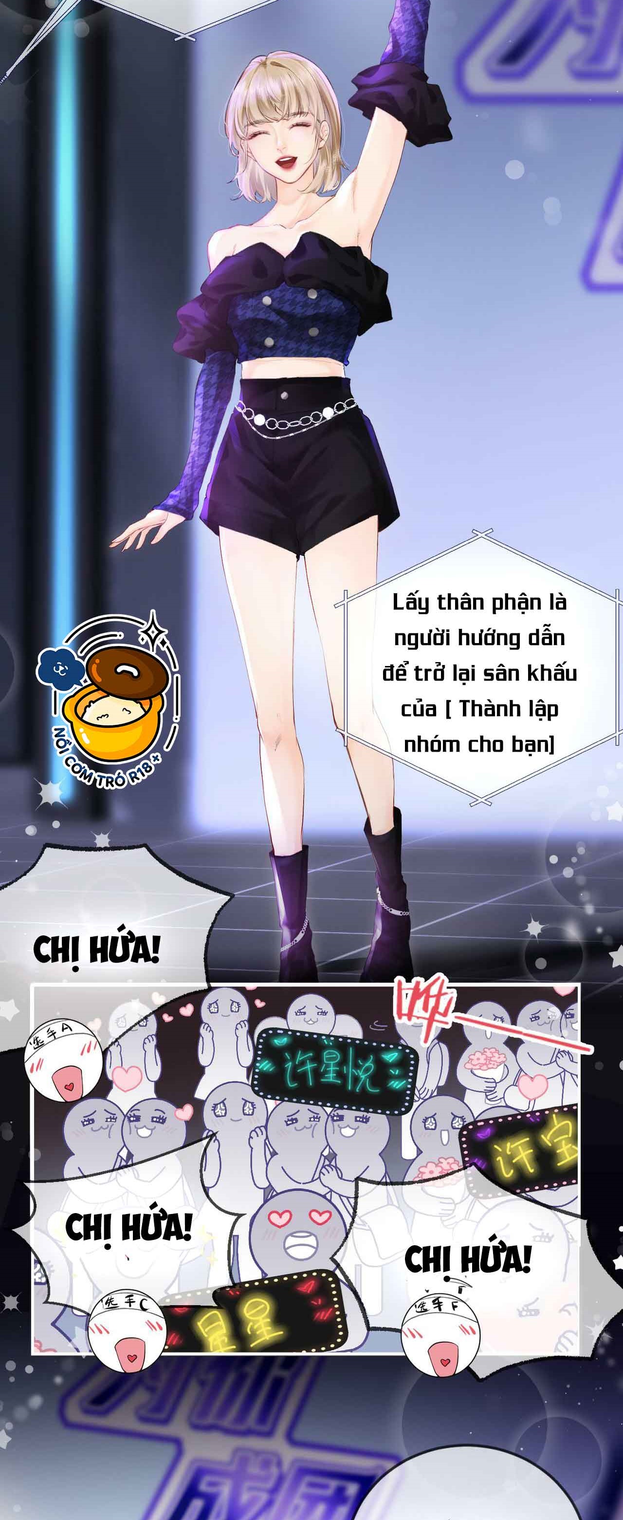 câu chuyện ngọt ngào của cặp vợ chồng đỉnh lưu chapter 15 11