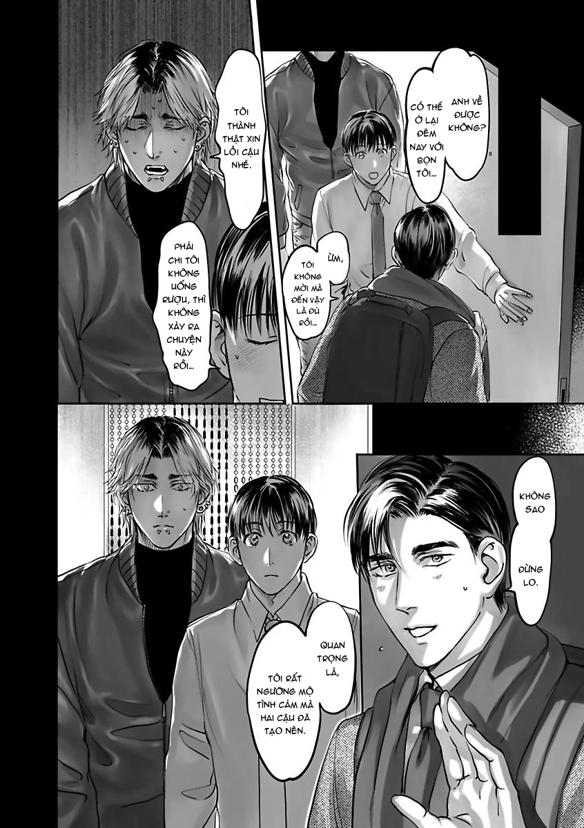 dạy hắn cách yêu chapter 5 36