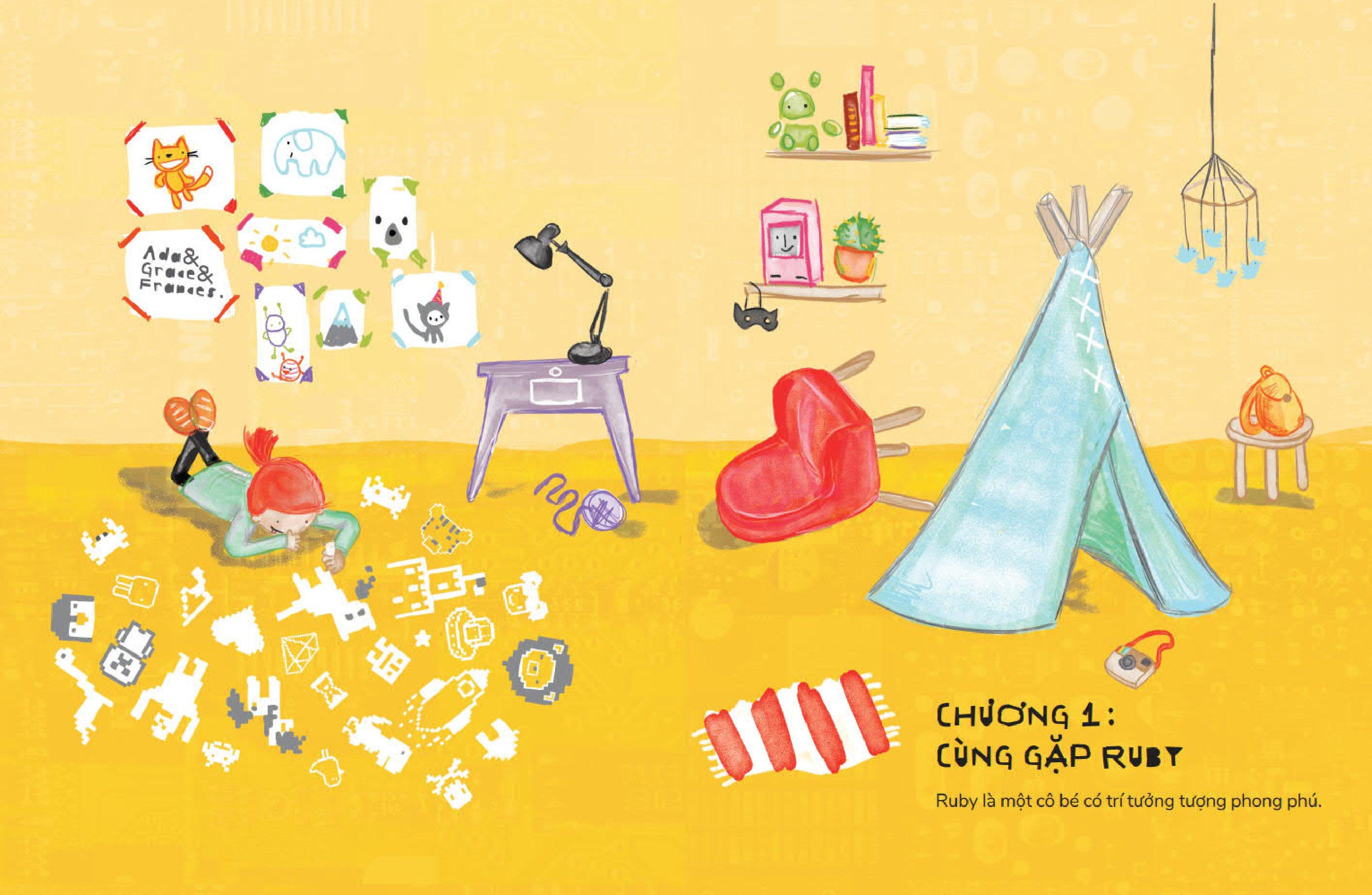 Hello Ruby - Cuộc Phiêu Lưu Vào Thế Giới Lập Trình - Bìa Cứng