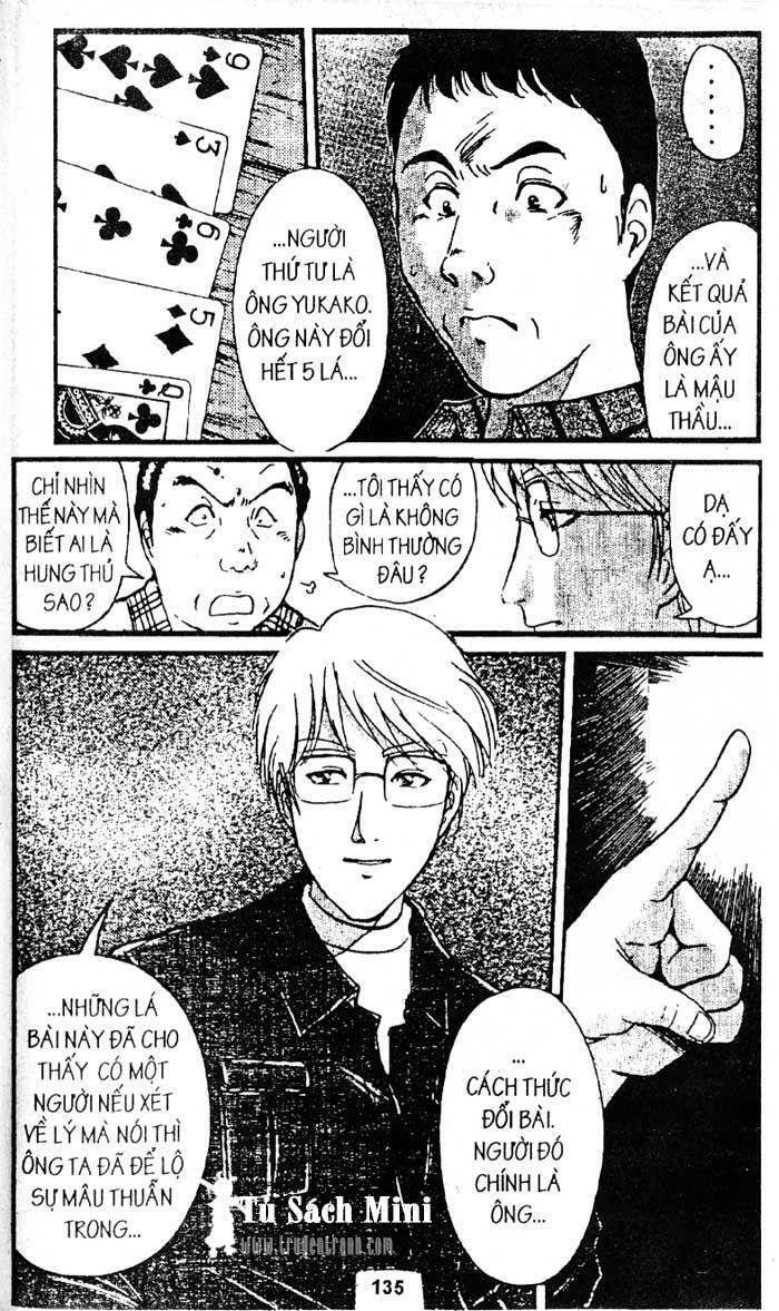 thám tử kindaichi (bản đẹp) chapter 140 8