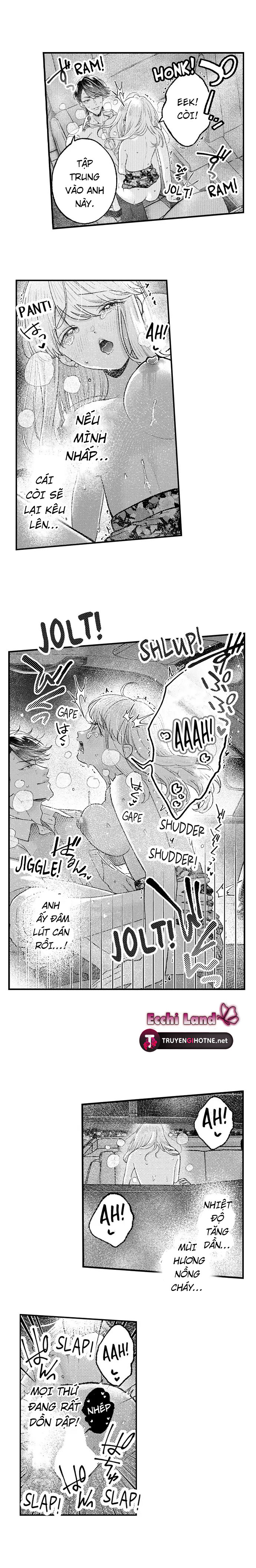 dâng hiến trinh tiết cho chàng yakuza chapter 78.1 5