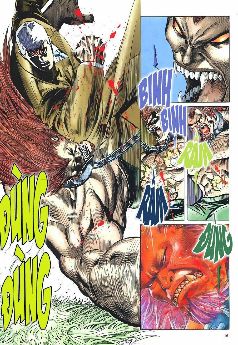 mạt nhật chiến lang chapter 9 16