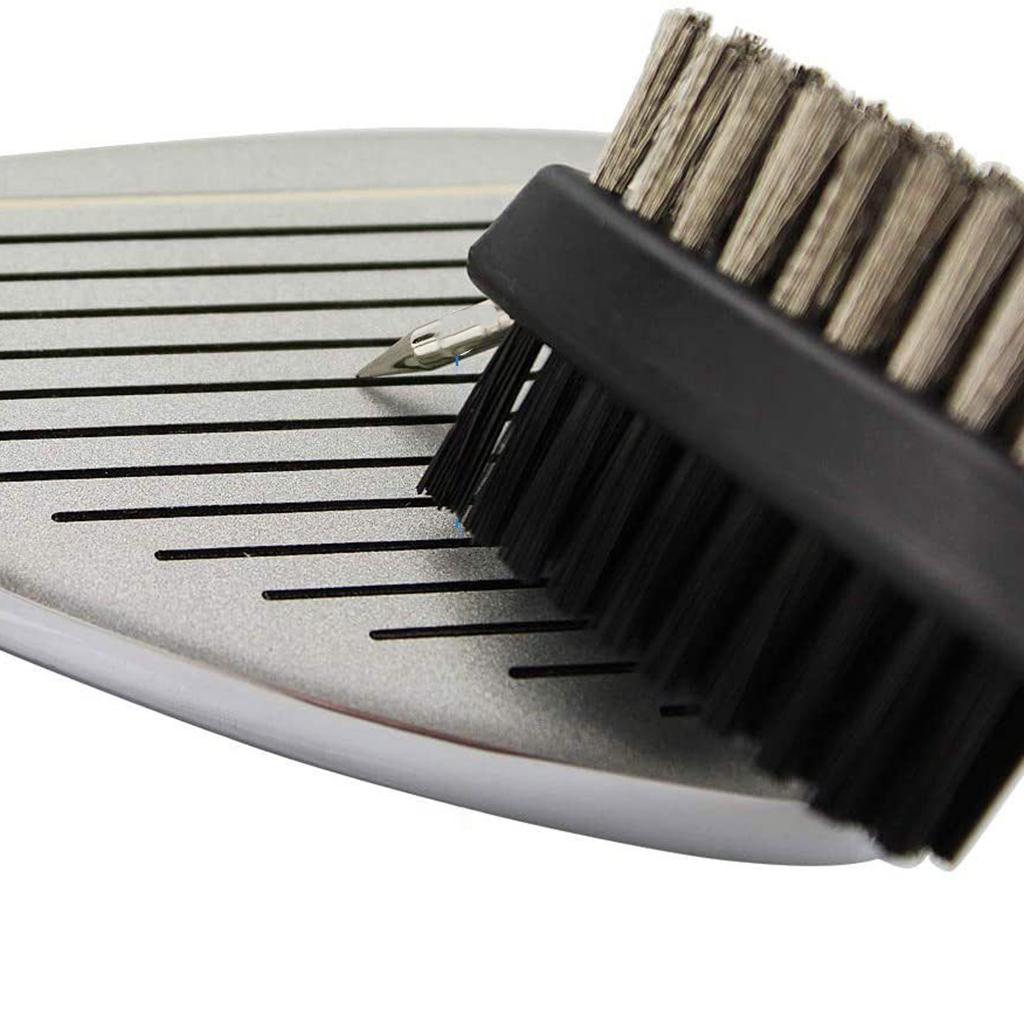 Golf Club Cleaning Kit Brush Tool Groove Cleaner Cleaning Tool Golf Tees