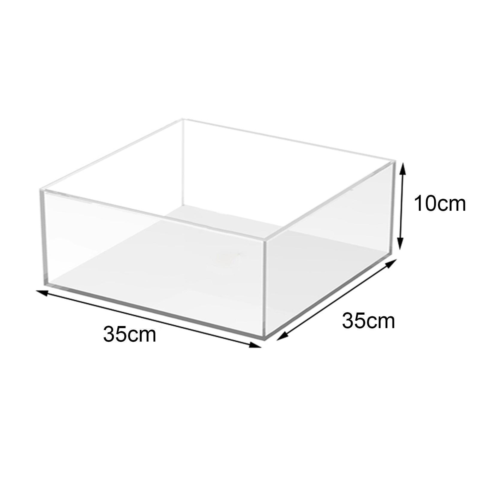 Display Box DIY Clear Acrylic Cake Box Stand for Cookie Party Favors Candies
