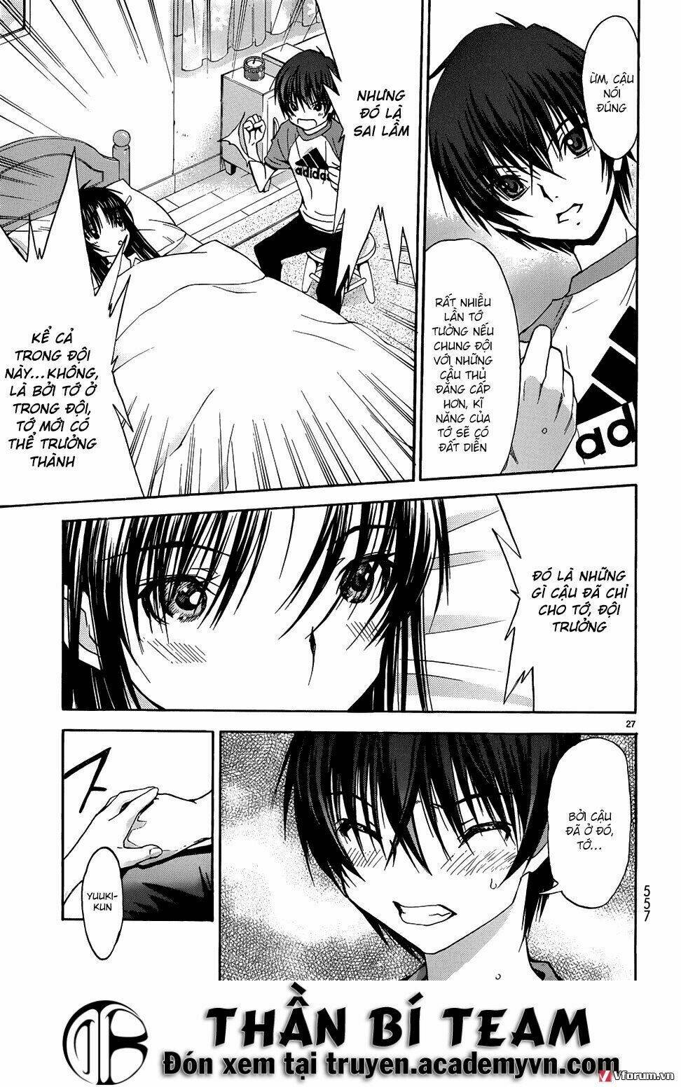 shuukyuu shoujo chapter 35 27