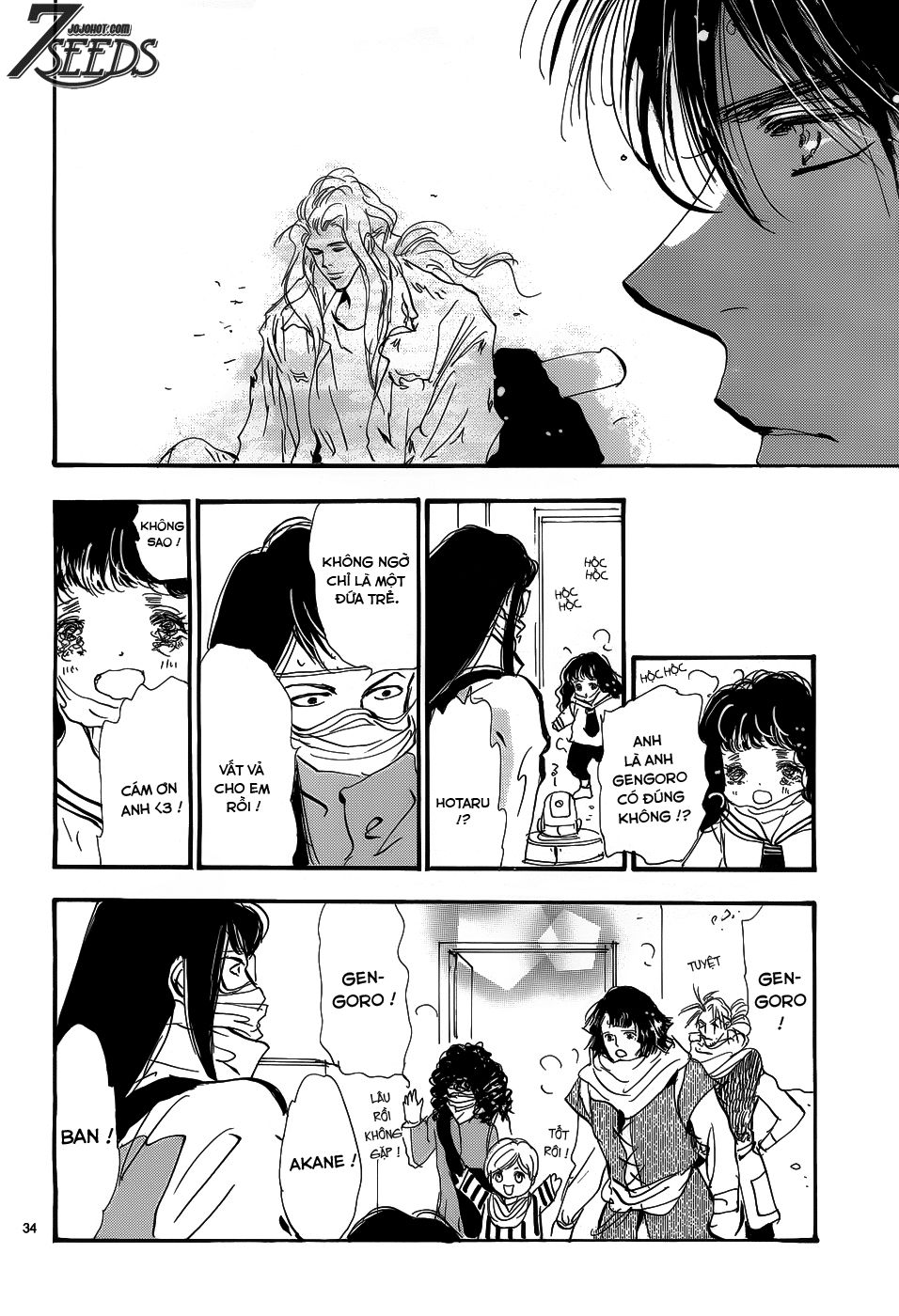 mầm sống chapter 152 35