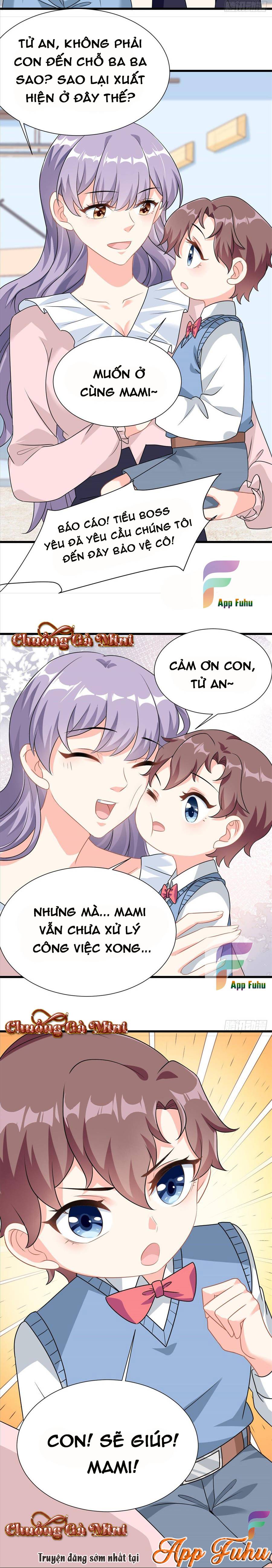 kim chủ của tôi chỉ mới 5 tuổi! chapter 7 9