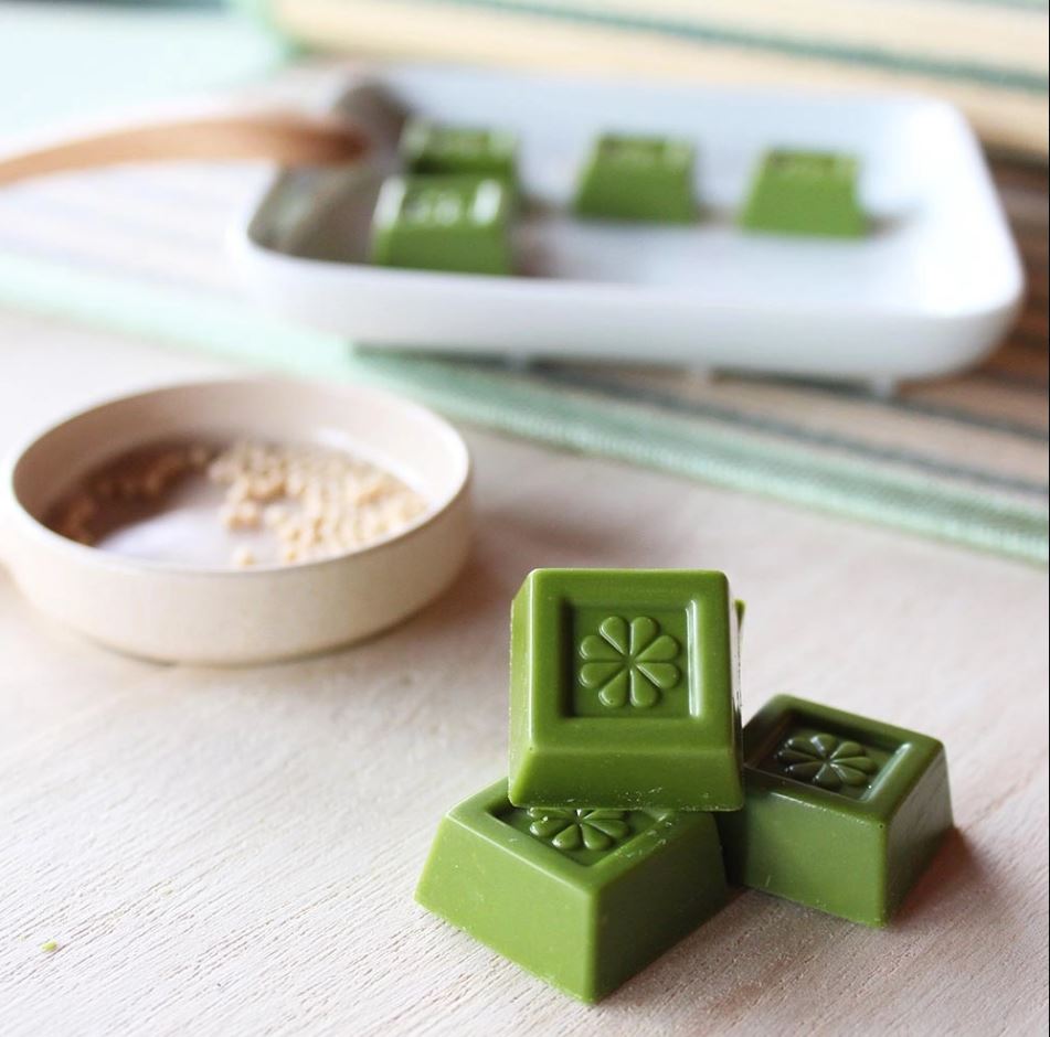 Socola trà xanh Beryl's 60g - Beryl's Matcha Green Tea Chocolate