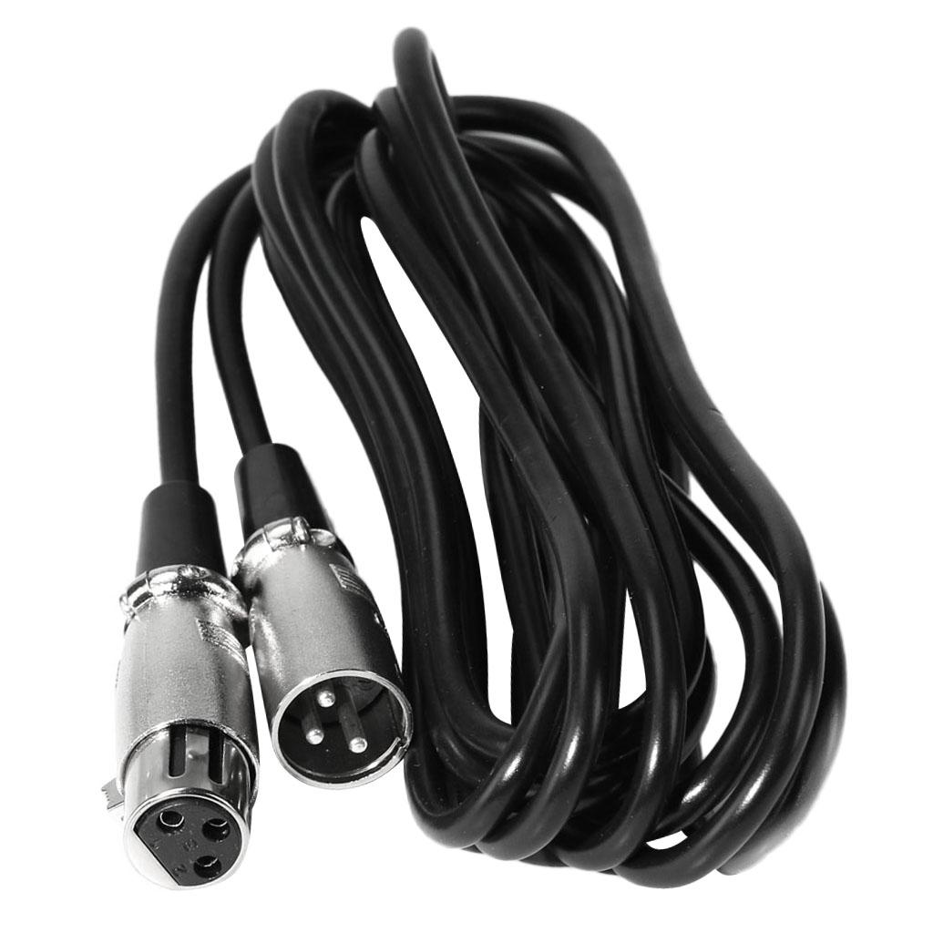 XLR Male to Female Microphone Cable 10ft-82ft, 8 Sizes for Choose