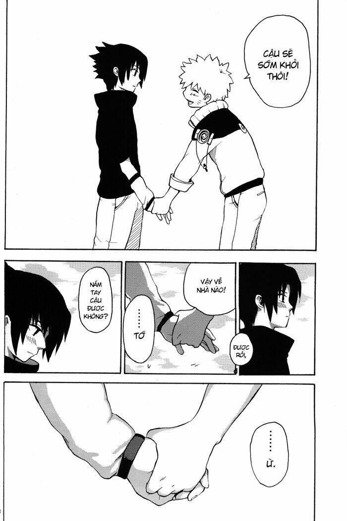 cửu vĩ hồ ly - doujinshi timeline chapter 2 21