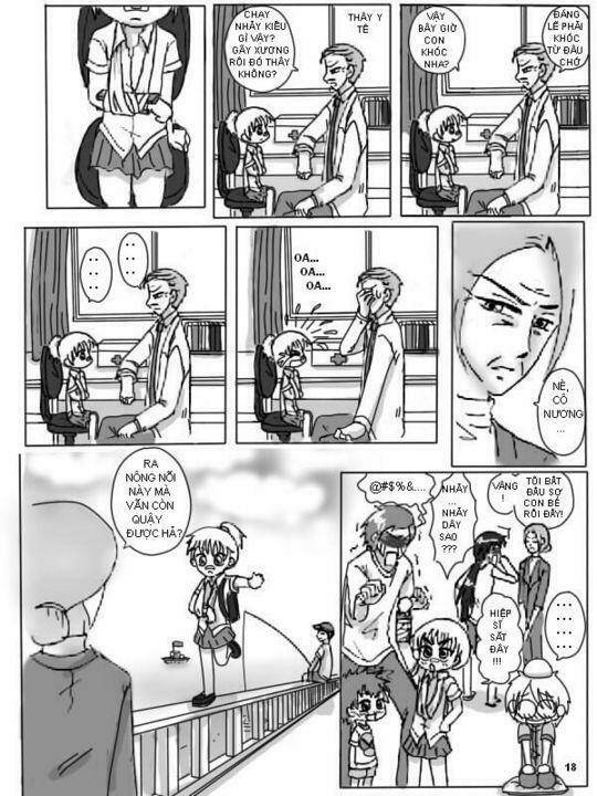 nhật ký của thầu chapter 2 6