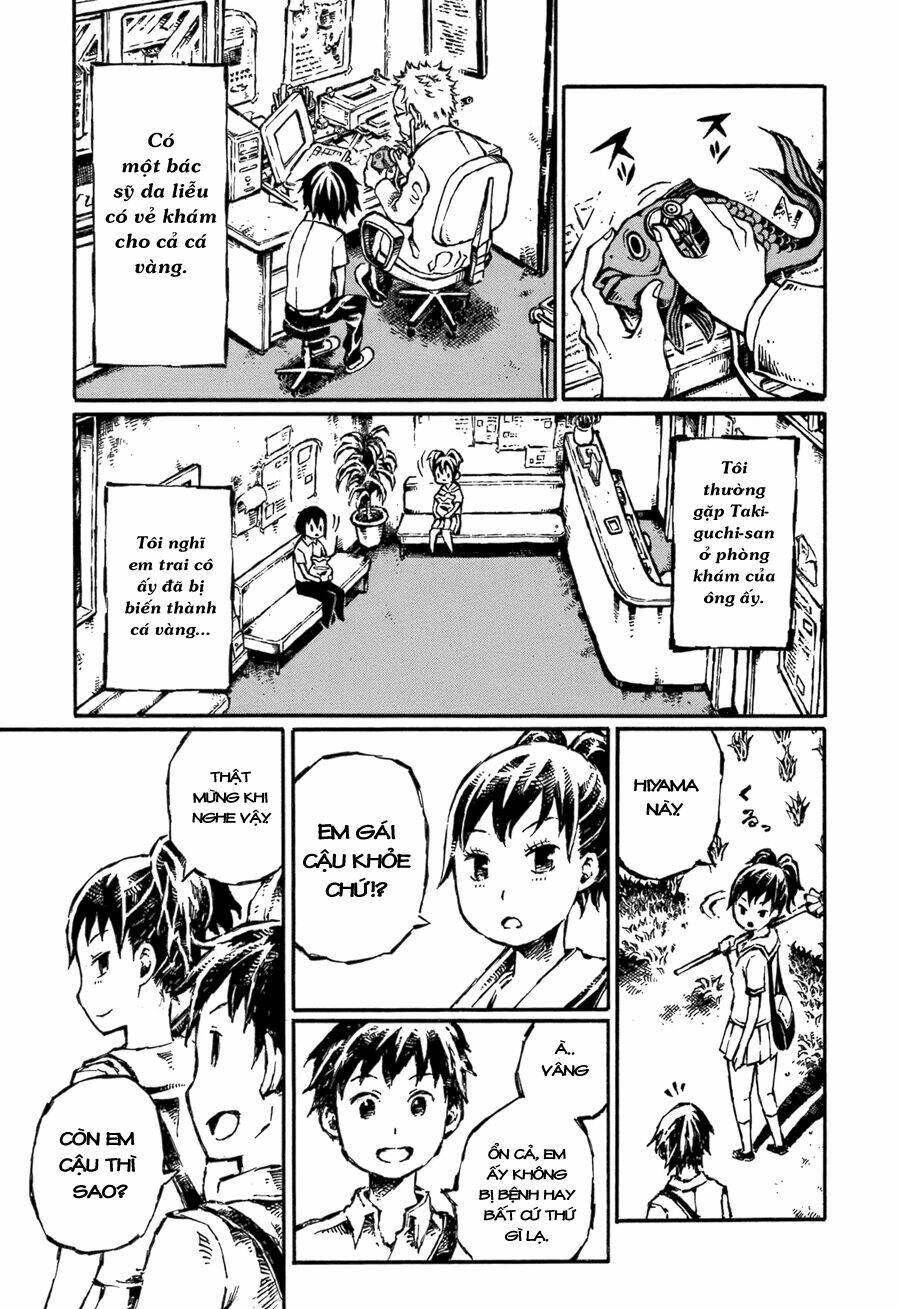 shin chimoguri ringo to kingyobachi otoko chapter 4 10