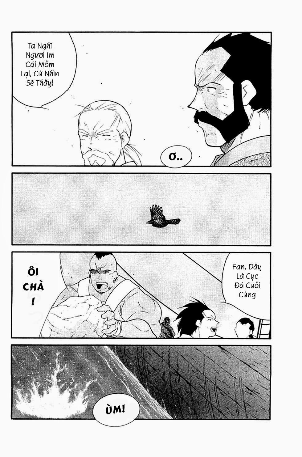 kaiouki - hải hoàng ký chapter 124 11