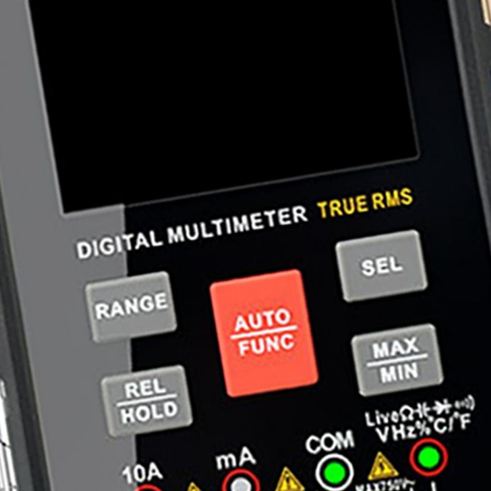 Digital Multimeter Voltmeter Smart Tester Measure Voltage Current Resistance